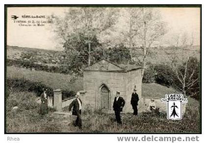 03 Néris-les-Bains - NERIS-les-BAINS (Allier)  Tombeau de M. Courtine, Chevalier de Malte - cpa