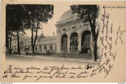 Neris-les-Bains, Le Casino