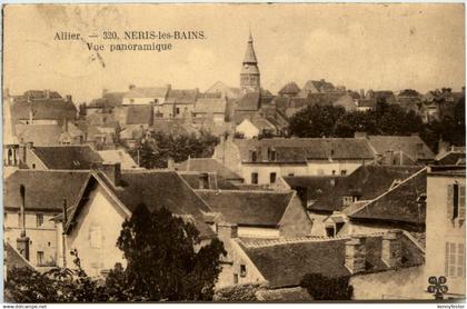 Neris-les-Bains, Vue panoramique