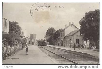 18 D - NERONDES - La Gare