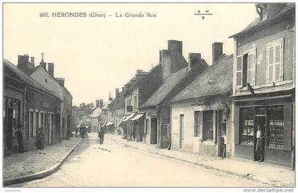 18 NERONDES LA GRANDE RUE