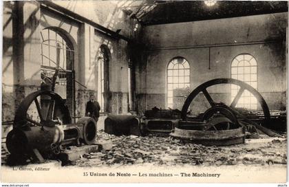 CPA Usines de NESLE - Les machines (989050)