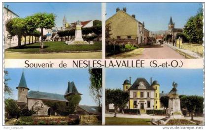 Nesles la Vallée souvenir - multivue