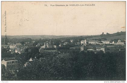 NESLES LA VALLÉE - Vue générale