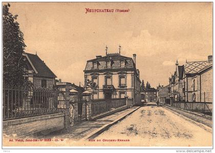 Carte Postale Ancienne de NEUFCHATEAU