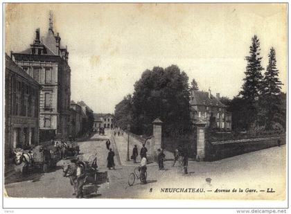 Carte Postale Ancienne de NEUFCHATEAU