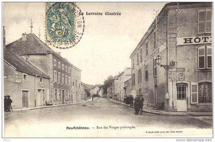 Carte Postale Ancienne de NEUFCHATEAU