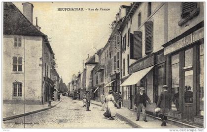 Carte Postale Ancienne de NEUFCHATEAU