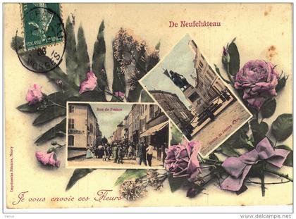 Carte Postale Ancienne de NEUFCHATEAU