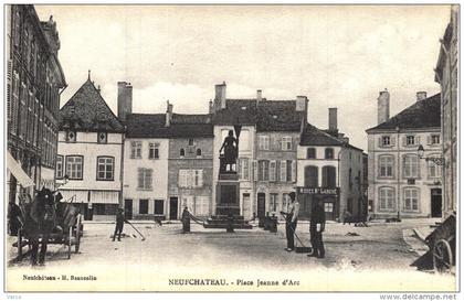 Carte Postale Ancienne de NEUFCHATEAU