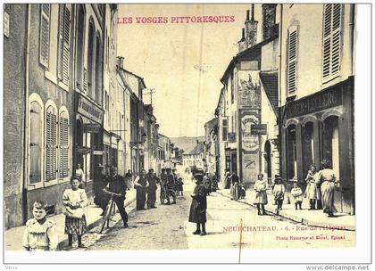 Carte Postale Ancienne de NEUFCHATEAU