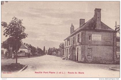 Neuillé-Pont-Pierre - Route du Mans