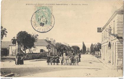 Neuillé-Pont-Pierre - Route du Mans