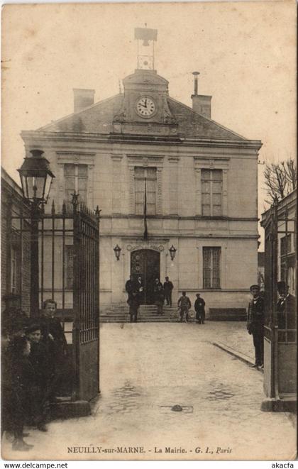 CPA NEUILLY-sur-MARNE - La Mairie (124236)