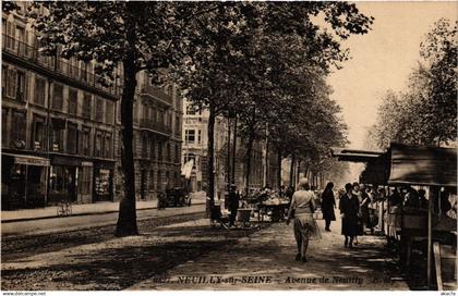 CPA Neuilly-sur-Seine - Avenue de Neuilly (274596)