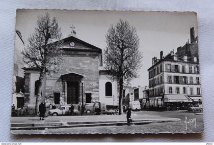 Cpm, Neuilly sur Seine, église saint Jean Baptiste, Hauts de Seine 92