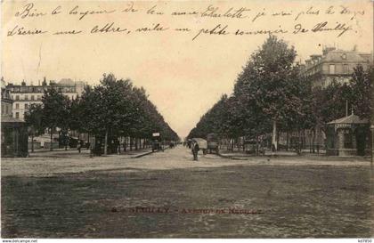 Neuilly sur Seine - Avenue de Neuilly