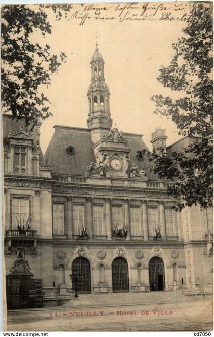 Neuilly sur Seine - Hotel de Ville