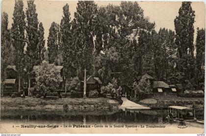 Neuilly sur Seine - Ile de Puteaux