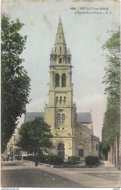 Neuilly-sur-Seine - L'Eglise Saint-Pierre