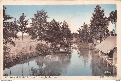 NEUNG SUR BEUVRON        LE BEUVRON   LAVOIR