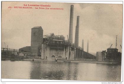 Carte Postale Ancienne de NEUVES MAISONS