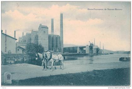 Carte Postale Ancienne de NEUVES MAISONS