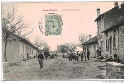 Carte Postale Ancienne de NEUVES MAISONS