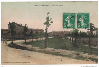 Carte Postale Ancienne de NEUVES MAISONS