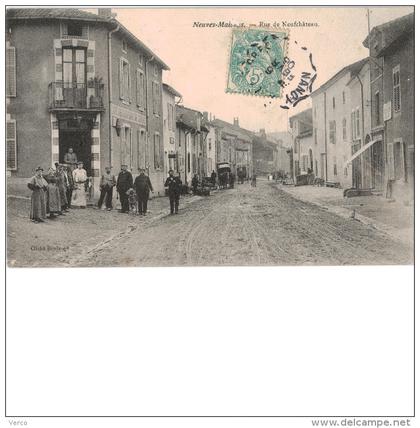 Carte Postale Ancienne de NEUVES MAISONS