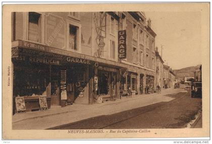 Carte Postale Ancienne de NEUVES MAISONS