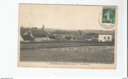 NEUVILLE SUR OISE (S ET O) 7 VUE GENERALE PANORAMIQUE