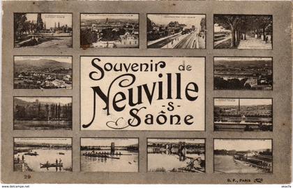 CPA Neuville-sur-Saone - Souvenir de Neuville-sur-Saone - Scenes (1036337)