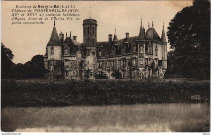 CPA NEUVY-le-ROI - Chateau de fontenailles (146572)