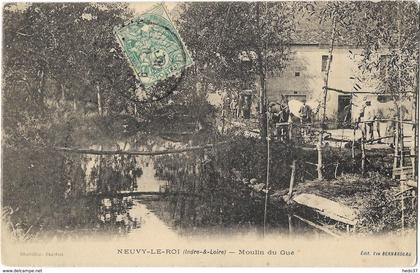 Neuvy-le-Roi - Moulin du Gué