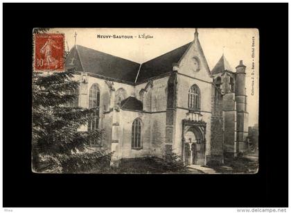 89 - NEUVY-SAUTOUR - église