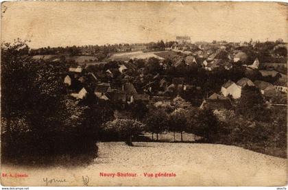 CPA NEUVY-SAUTOUR - Vue générale (658657)