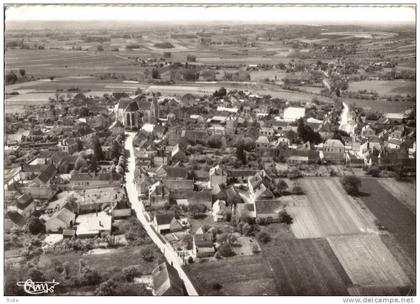 NEUVY-SAUTOUR VUE AERIENNE