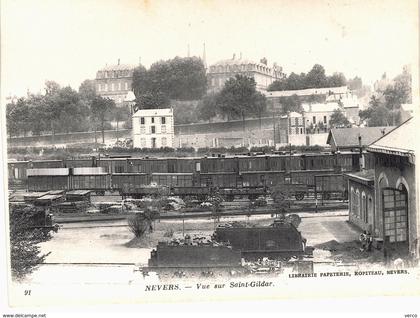 Carte Postale ancienne de NEVERS -