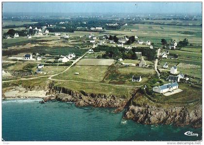 CPSM Névez - Raguenes - vue aérienne