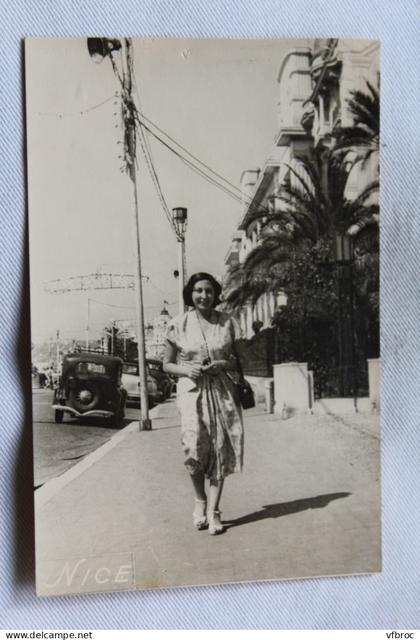 carte photo, Nice, Alpes maritimes 06