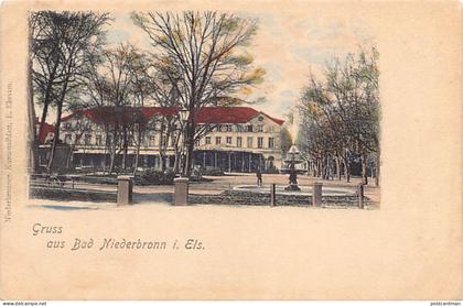 Niederbronn les Bains - Niederbronner Kantonalblatt, E. Ehrsam