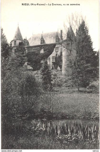 Carte POSTALE  ANCIENNE de  NIEUL