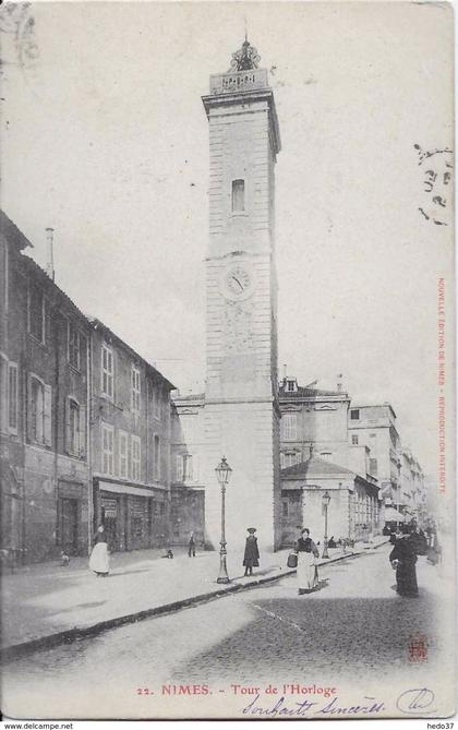 Nîmes - Tour de l'Horloge