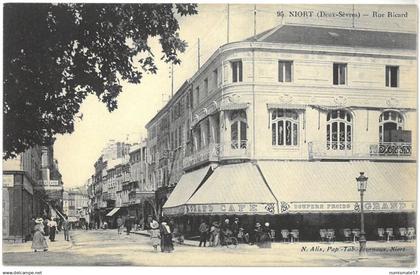 CPA NIORT - Rue Ricard - Ed. N. Alix , Niort n°95