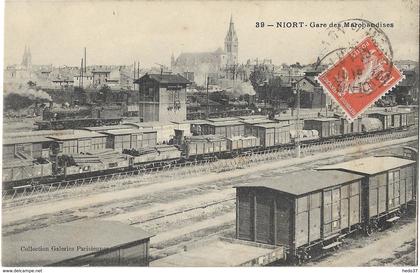 Niort - Gare des Marchandises