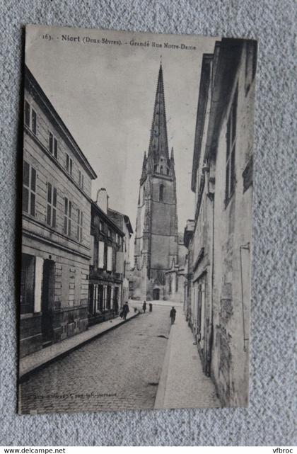 Niort, grande rue Notre Dame, Deux Sèvres 79