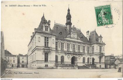 Niort - Hôtel de Ville