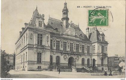 Niort - L'Hôtel de Ville