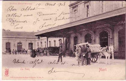 NIORT La gare